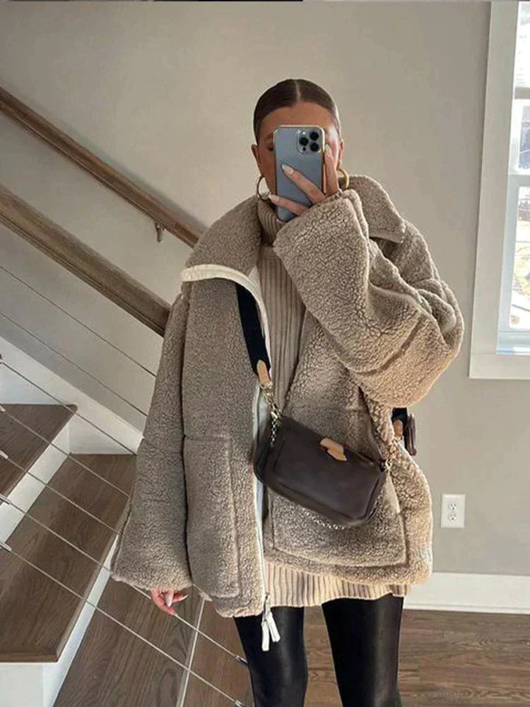 Noelle | Oversized Teddyjas