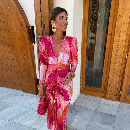 Emilia™ | Maxi-jurk voor dames