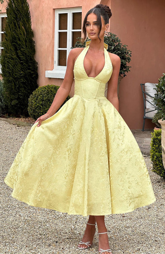 Esmeralda | Elegante Midi-jurk