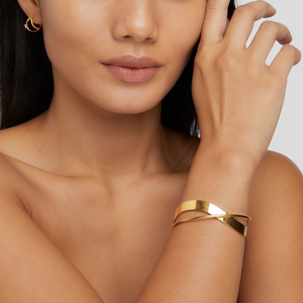 Eve Armband in Uniek Goud