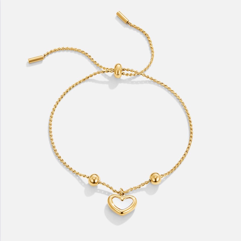 Everlasting Heart Armband