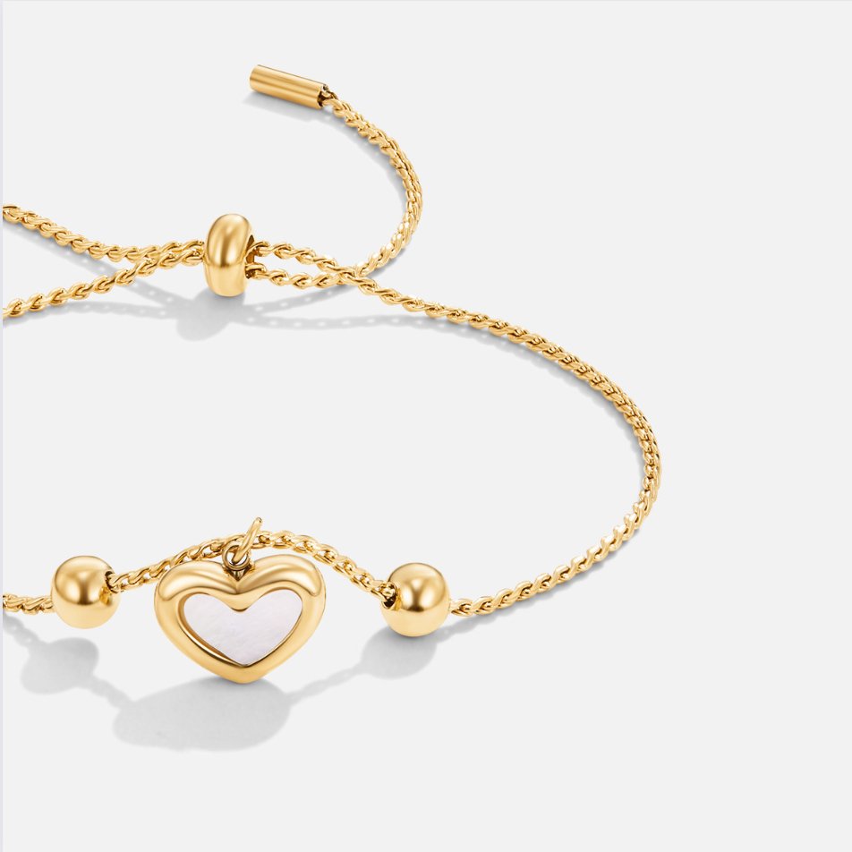 Everlasting Heart Armband