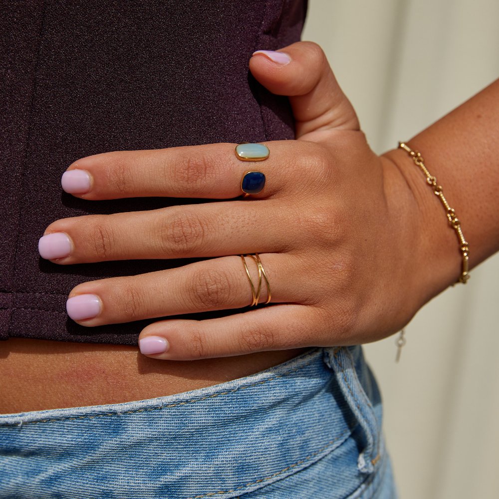 Oneindigheidsring | Goud