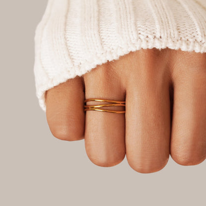 Oneindigheidsring | Goud
