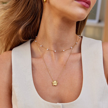 Golden Luck Ketting | Goud