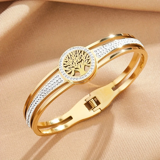Tree of Life Armband | Goud