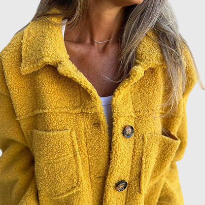 Warme Fleece Jas Lara