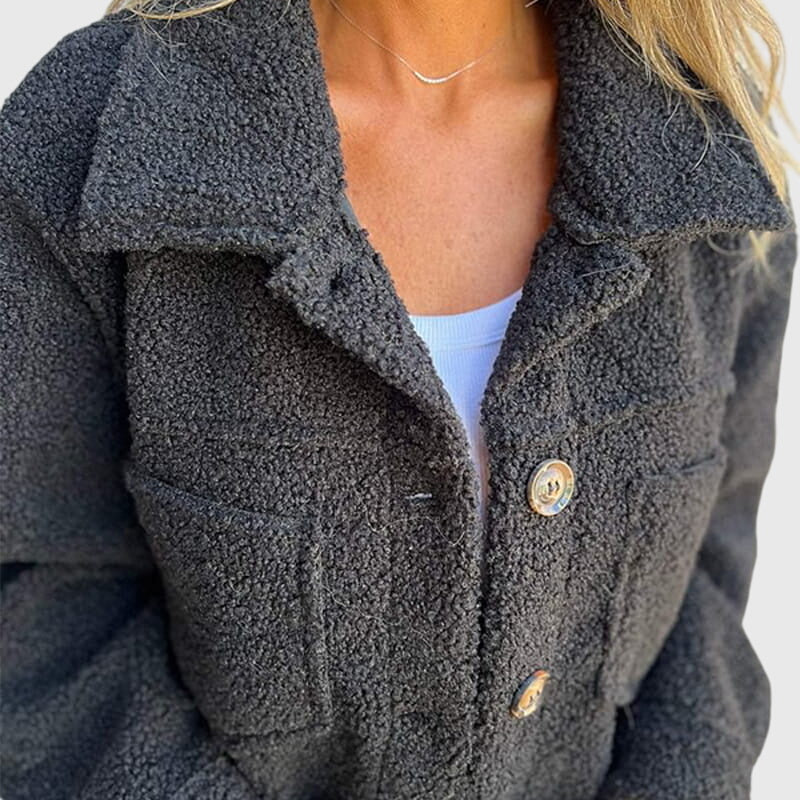 Warme Fleece Jas Lara