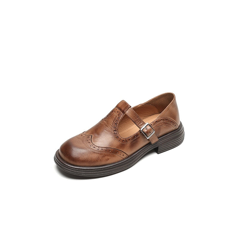 Charmante Leren Mary Janes