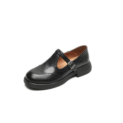 Charmante Leren Mary Janes