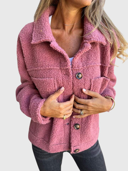Warme Fleece Jas Lara