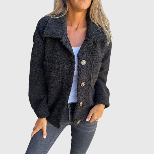 Warme Fleece Jas Lara