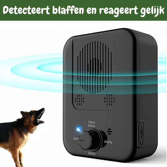 Blaffende Hond Stopper