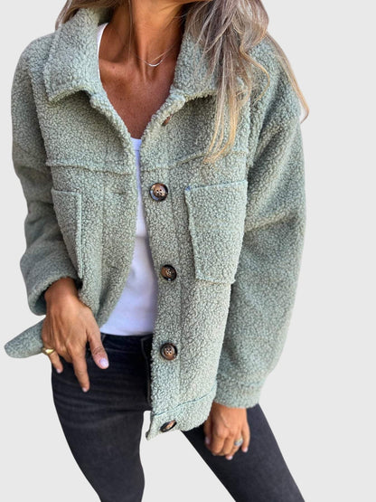 Warme Fleece Jas Lara