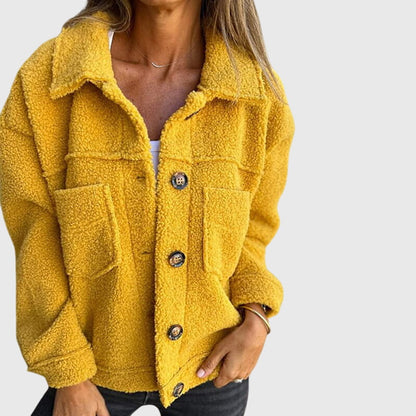 Warme Fleece Jas Lara