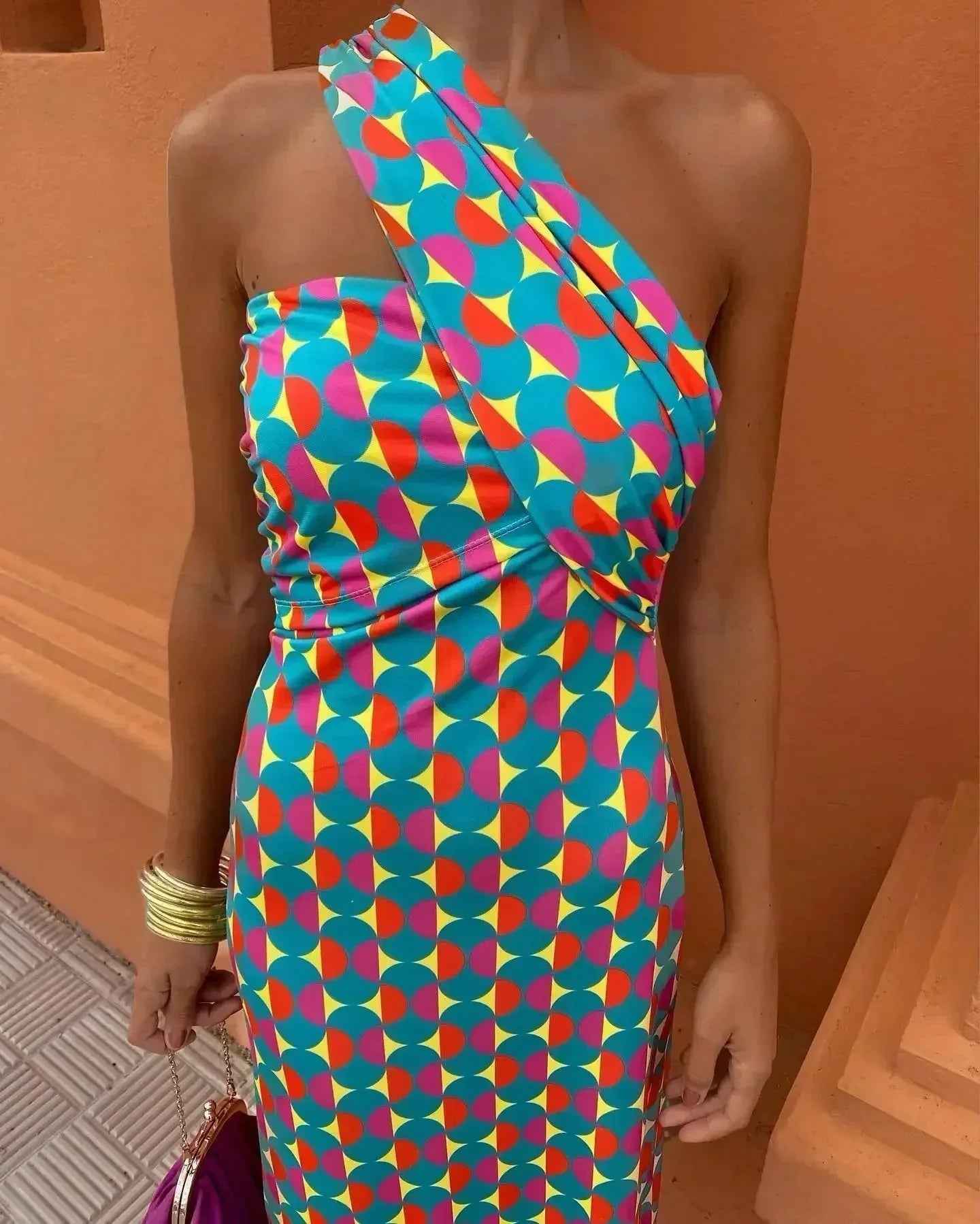 Irmgardi – Elegante midi-jurk