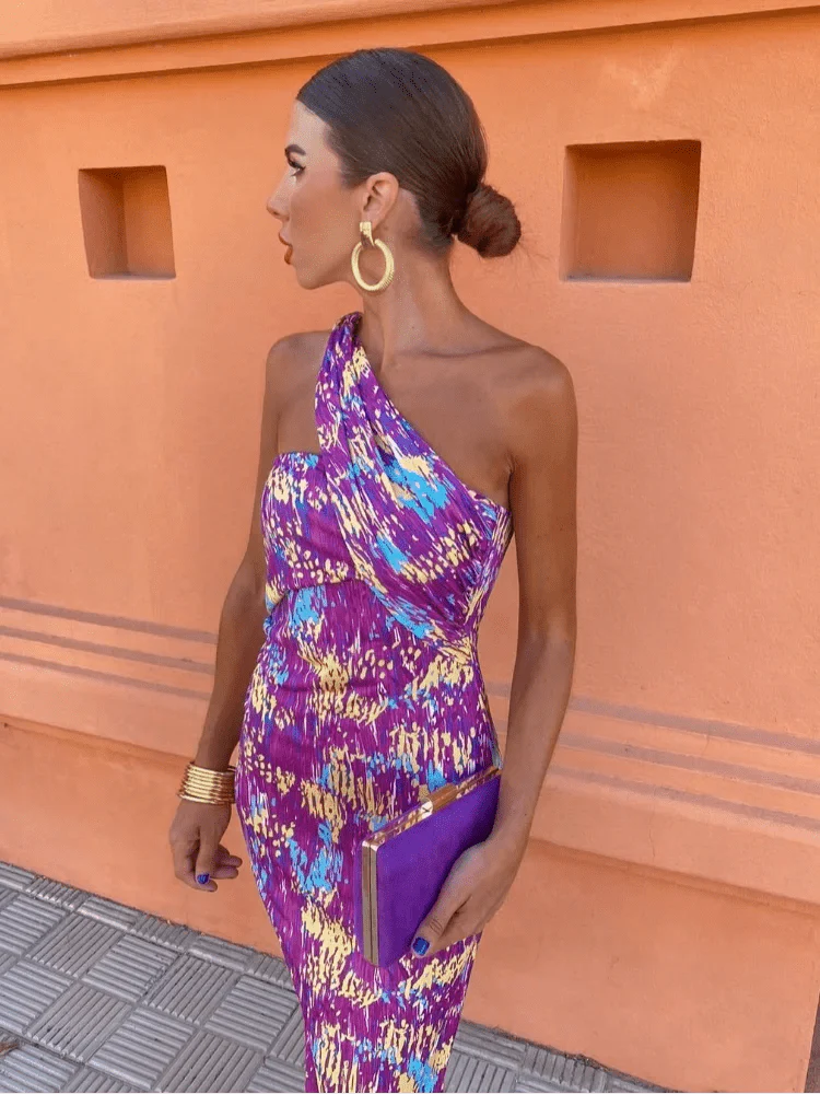 Irmgardi – Elegante midi-jurk