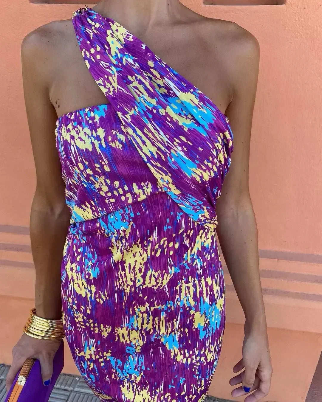 Irmgardi – Elegante midi-jurk
