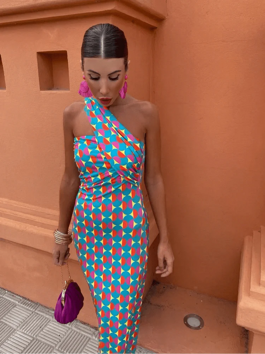 Irmgardi – Elegante midi-jurk