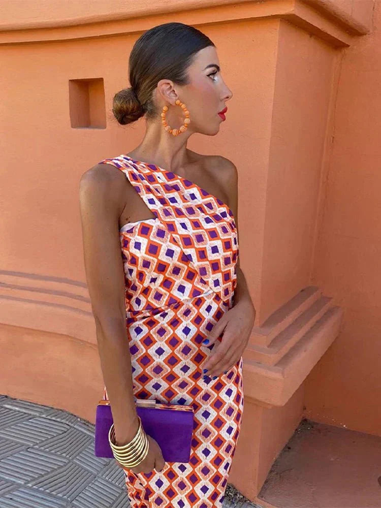 Irmgardi – Elegante midi-jurk