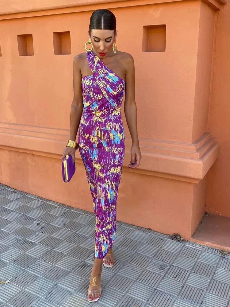 Irmgardi – Elegante midi-jurk