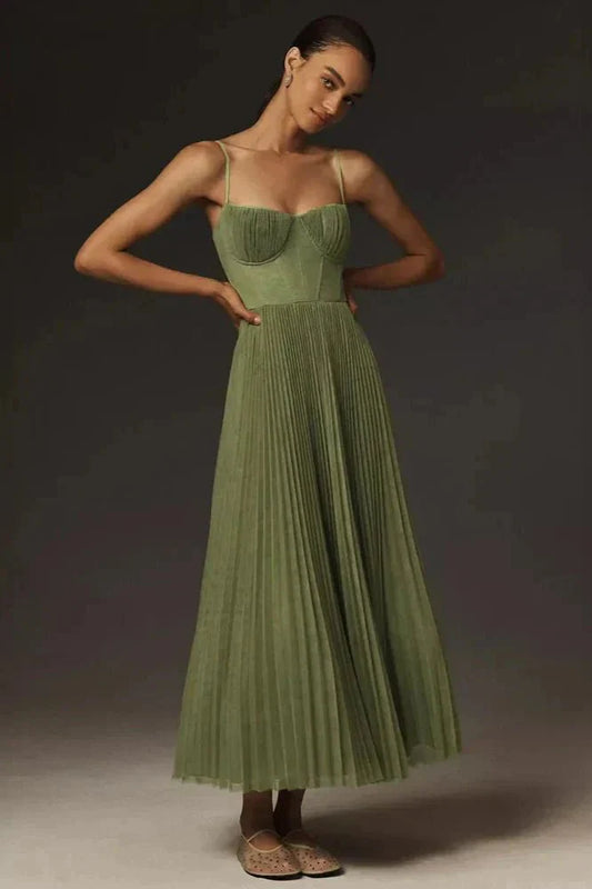Isabella™ | Elegante Midi Jurk