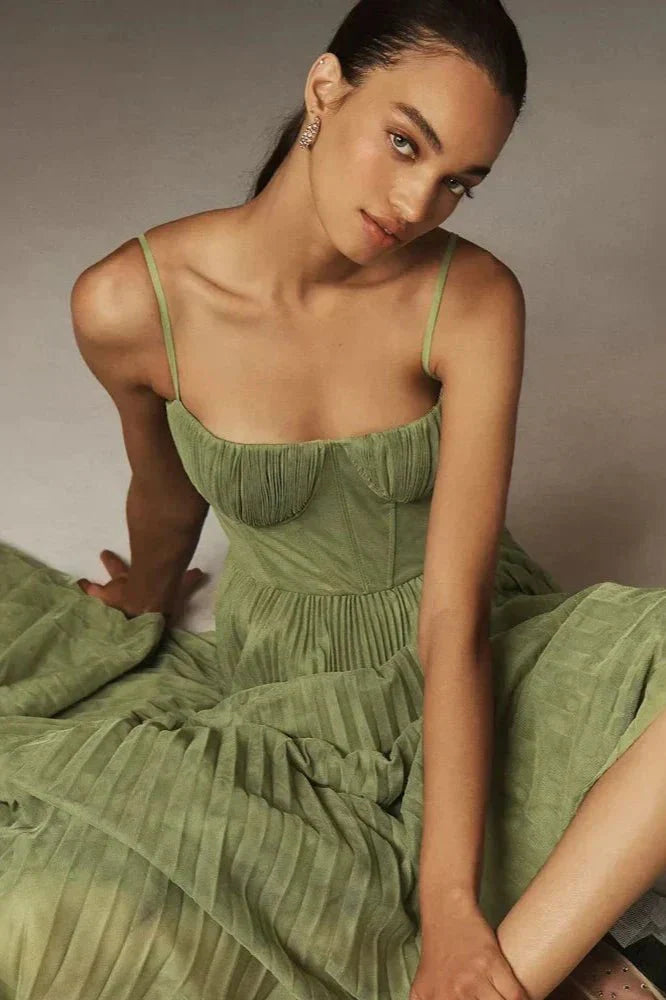 Isabella™ | Elegante Midi Jurk