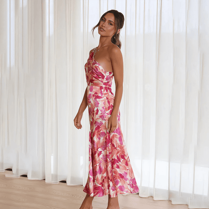 Jenny | Stijlvolle Zomer Bloemenjurk
