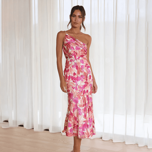 Jenny | Stijlvolle Zomer Bloemenjurk