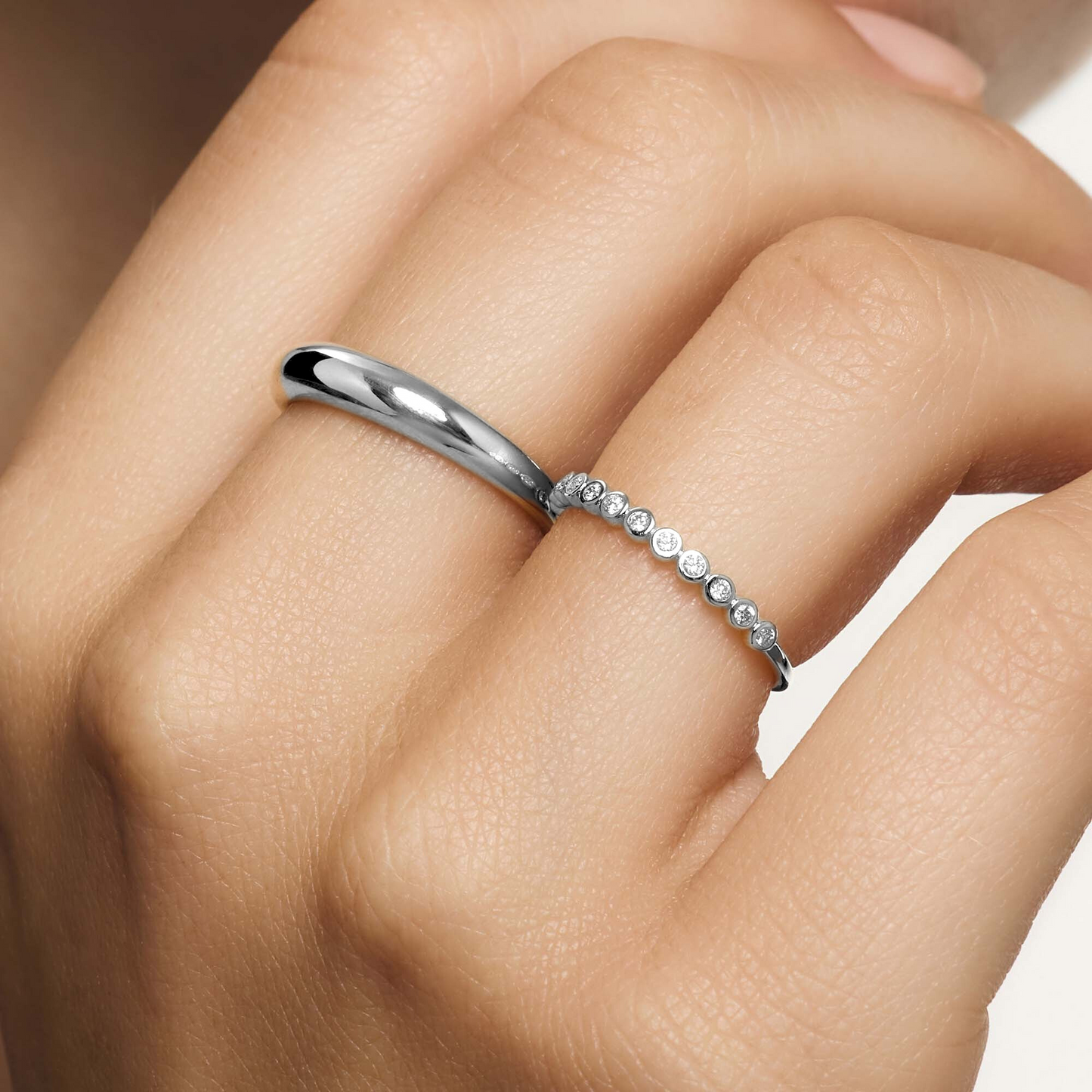Diamond Bubble Ring | Witgoud