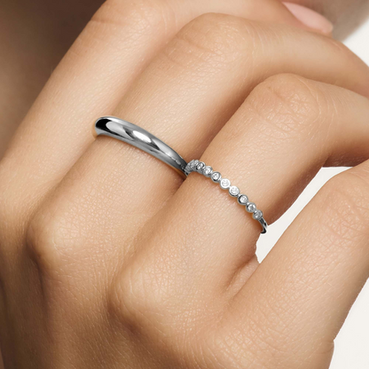 Diamond Bubble Ring | Witgoud