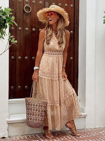 Joanna | Boho Maxikleed