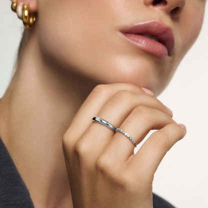 Diamond Bubble Ring | Witgoud