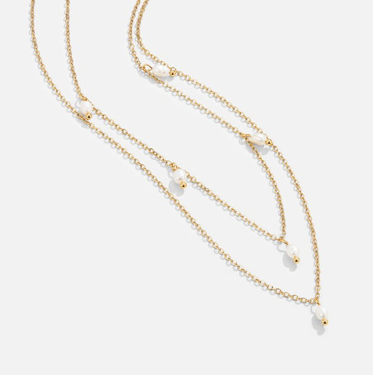 Kay Parel Drielagen Ketting