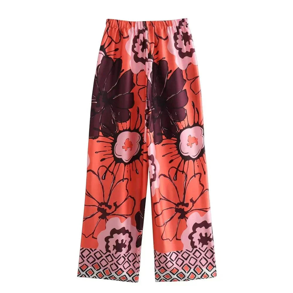 Klaudia | Compleet Modern Geprinte Set