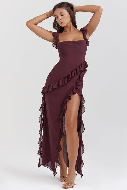 Laurine | Elegante Maxijurk