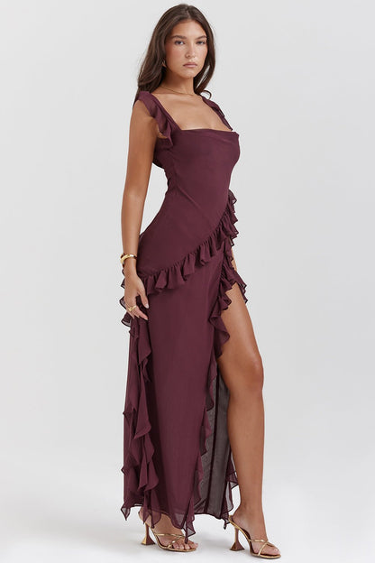 Laurine | Elegante Maxijurk