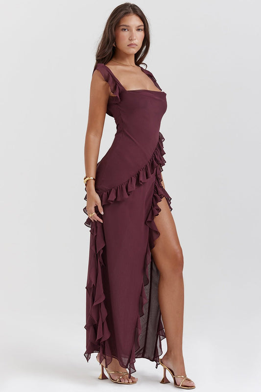 Laurine | Elegante Maxijurk