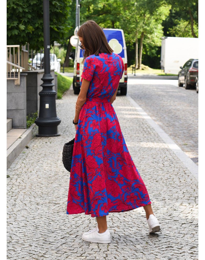 Linda™ | Elegante & Comfortabele Zomerjurk