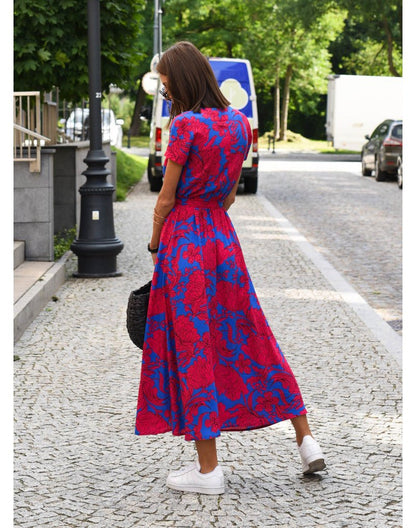 Linda™ | Elegante & Comfortabele Zomerjurk