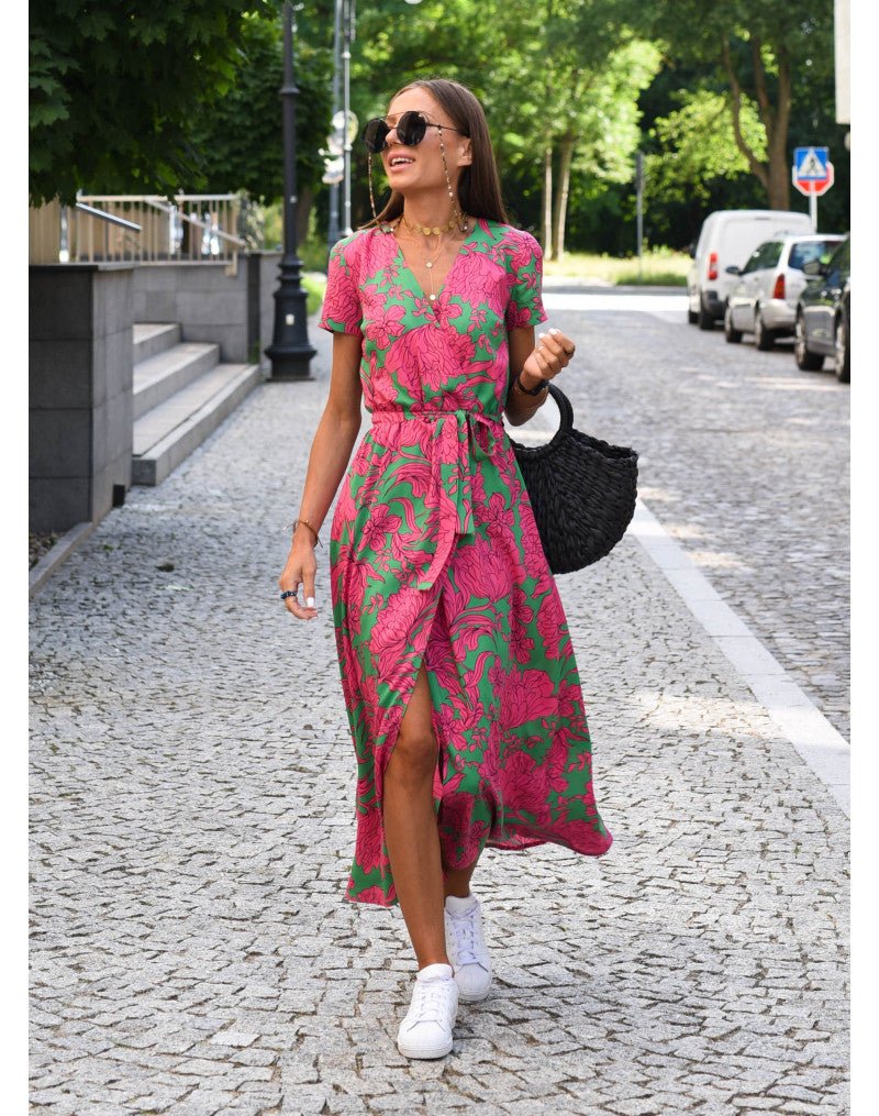 Linda™ | Elegante & Comfortabele Zomerjurk