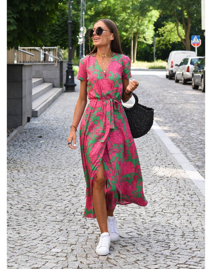 Linda™ | Elegante & Comfortabele Zomerjurk