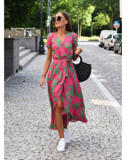 Linda™ | Elegante & Comfortabele Zomerjurk