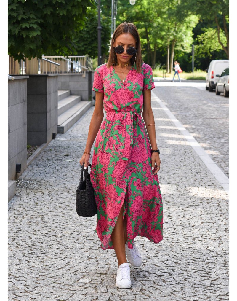 Linda™ | Elegante & Comfortabele Zomerjurk