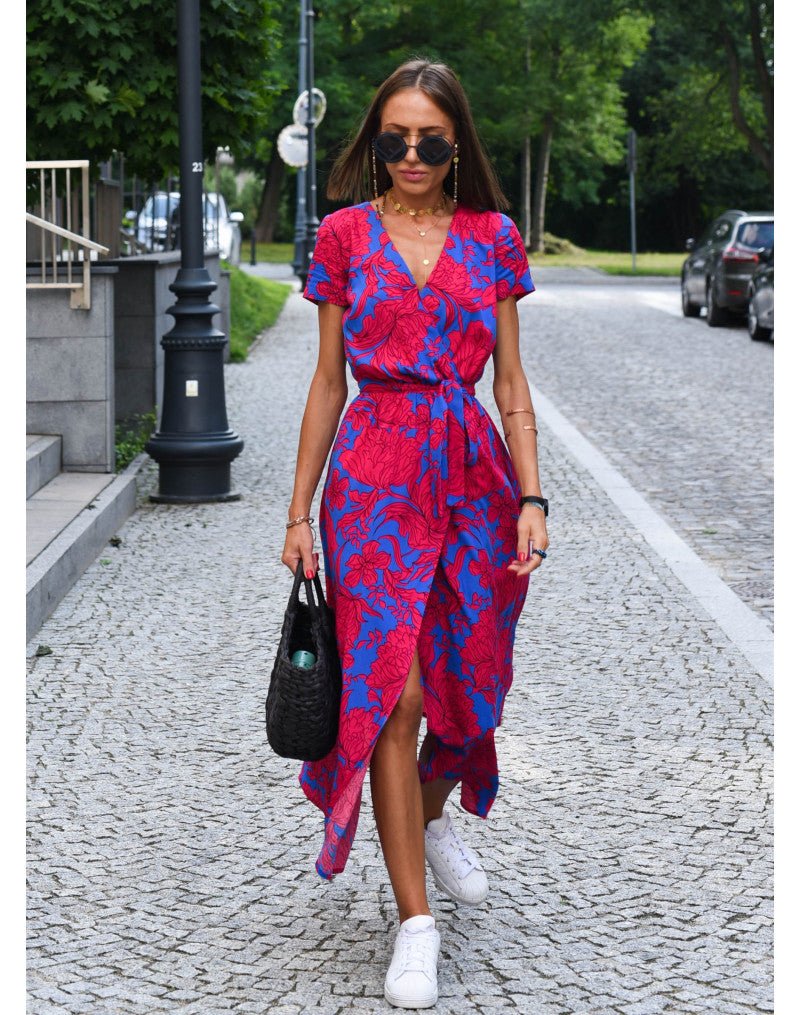 Linda™ | Elegante & Comfortabele Zomerjurk