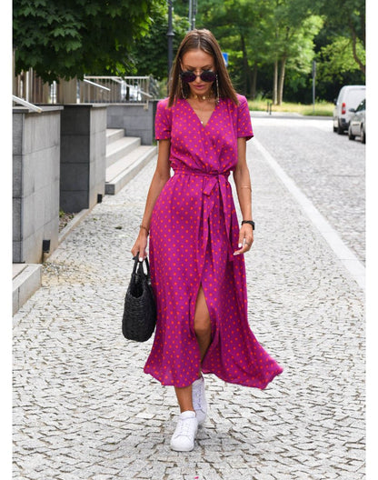 Linda™ | Elegante & Comfortabele Zomerjurk