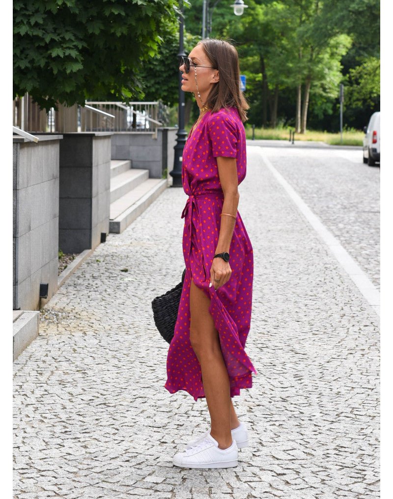 Linda™ | Elegante & Comfortabele Zomerjurk