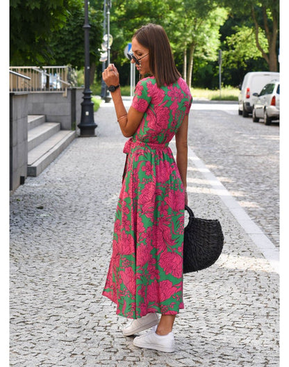 Linda™ | Elegante & Comfortabele Zomerjurk