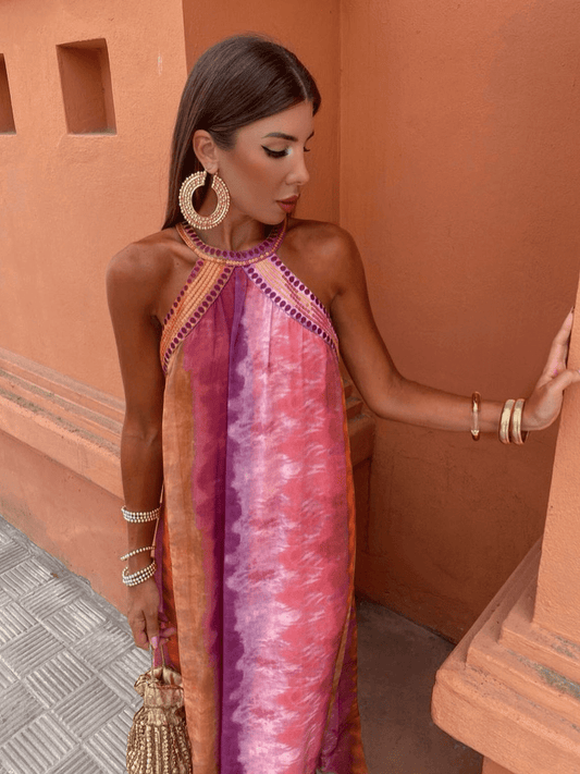Luciana™ | Zomerjurk met ombre-effect