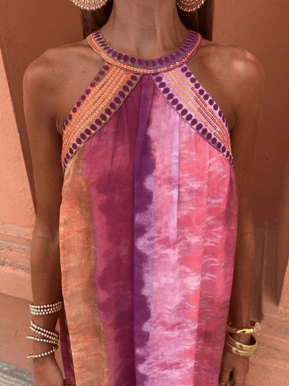 Luciana™ | Zomerjurk met ombre-effect